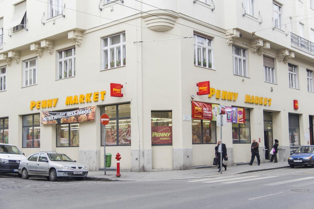 Apartman Ava's Champagne Center-andrash Street King Street Budapest